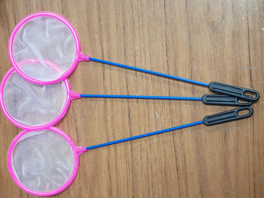 Brine Shrimp net 10cm Diameter (Pack of 3)