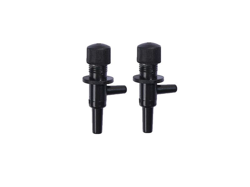 90 Degree, screw down airline taps
