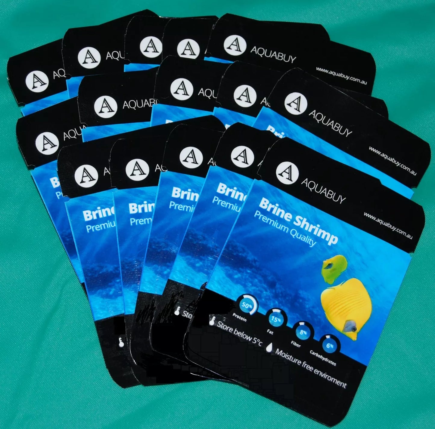 Brine Shrimp Eggs pre-measured for 500mL of water