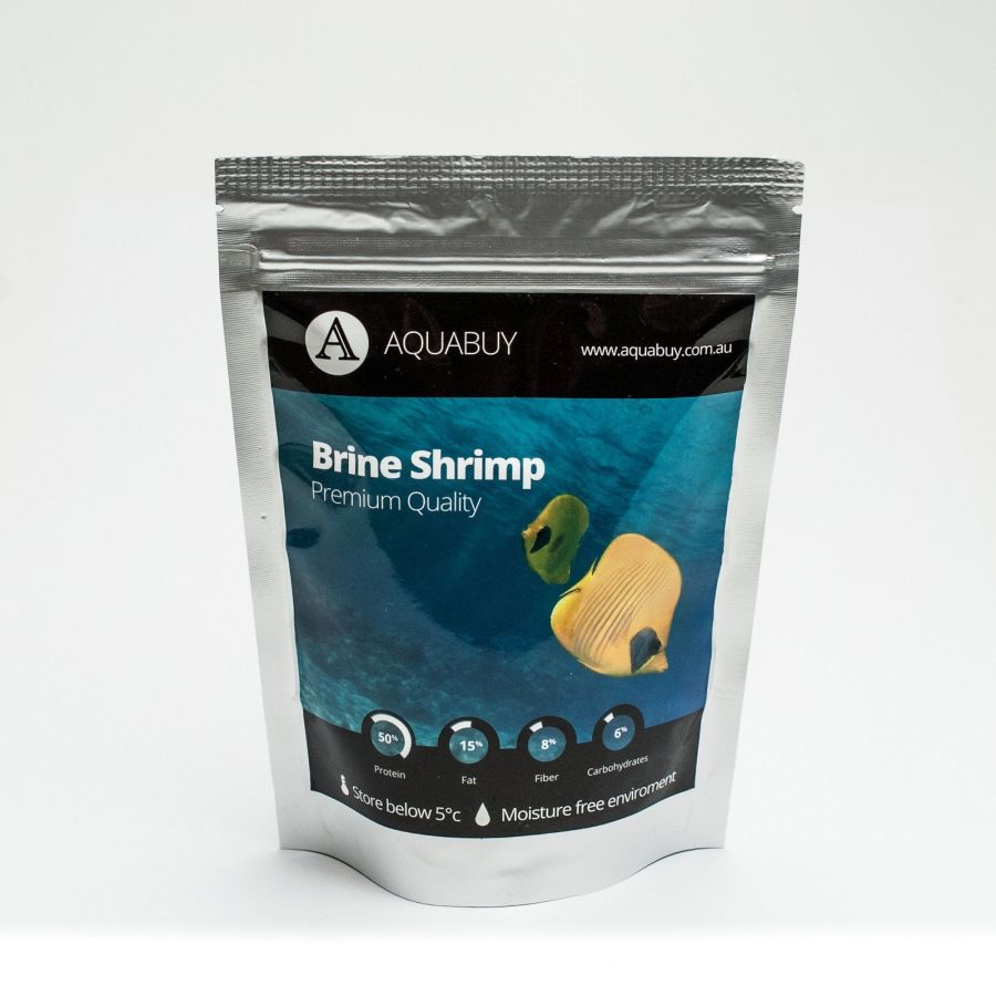 Aquabuy Premium Quality Brine Shrimp Eggs in Foil Zip-Lock Bag