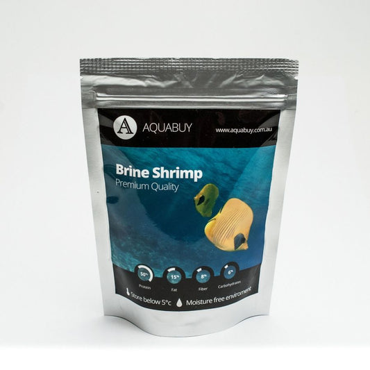 Aquabuy Premium Quality Brine Shrimp Eggs in Foil Zip-Lock Bag