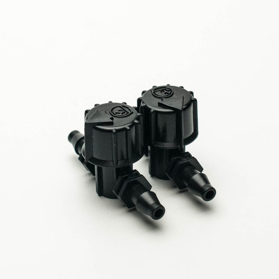 Airline valves - Air line tap - 4mm tap (360 Turn Type)