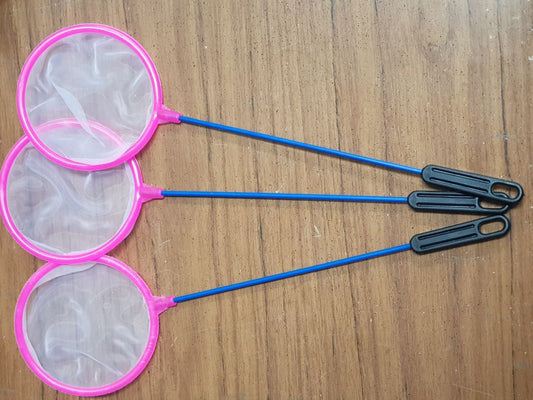 Brine Shrimp net 10cm Diameter (Pack of 3)