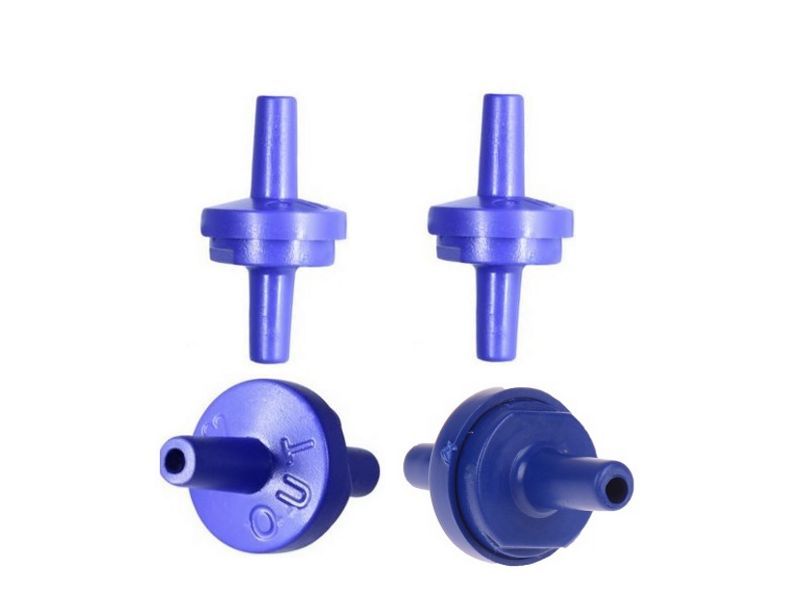 Airline none-return valves - Flat check valves - Blue