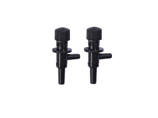 90 Degree, screw down airline taps