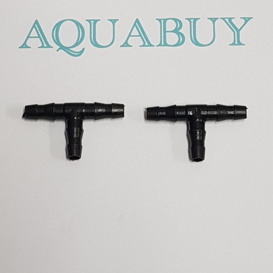 4mm Airline T Aquarium Airline Splitter